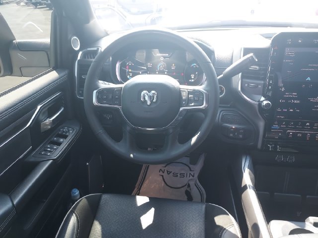 Used 2025 White Ram Laramie image 16