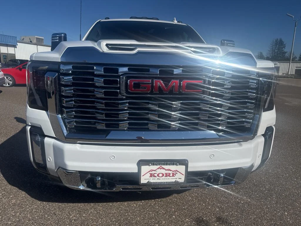 New 2026 Summit White GMC Denali image 3