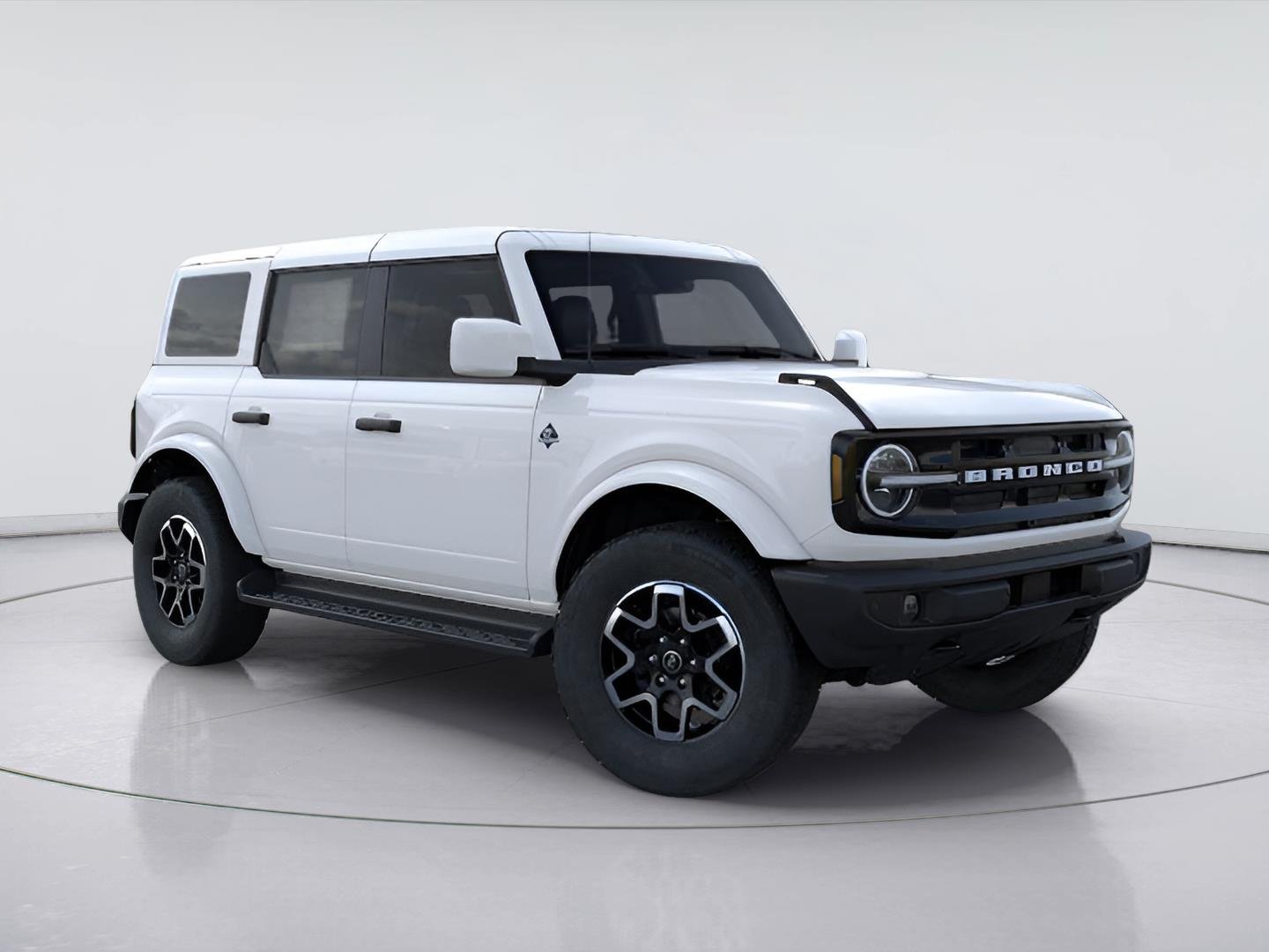 New 2026 Oxford White Ford Outer Banks® image 7