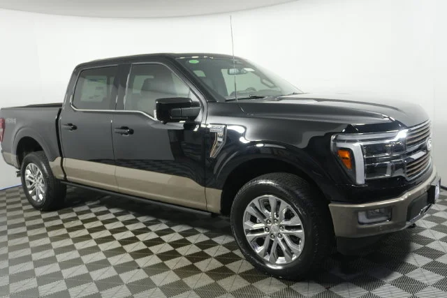 New 2026 Agate Black Metallic Ford King Ranch® image 1