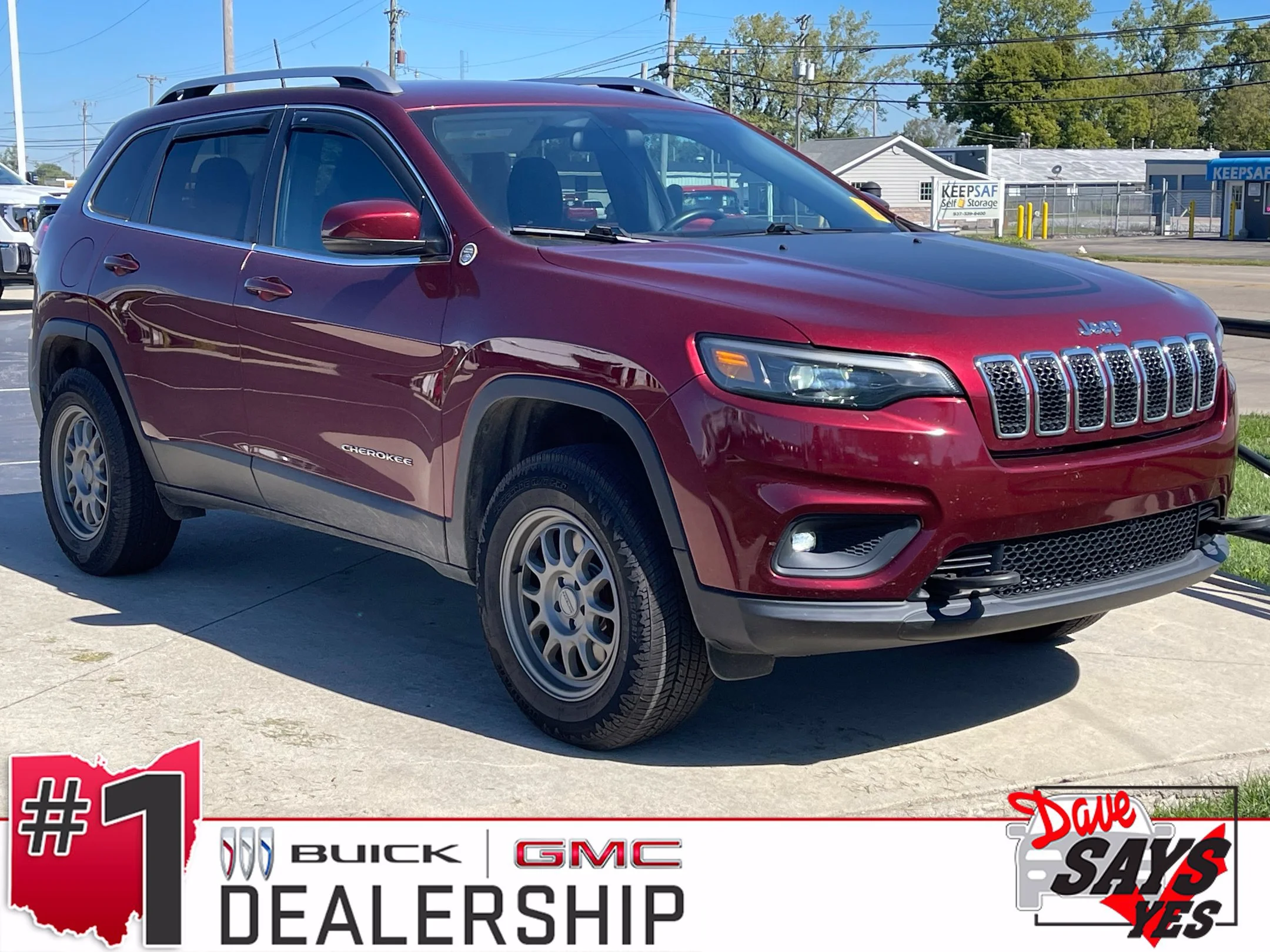 2019 Jeep Cherokee