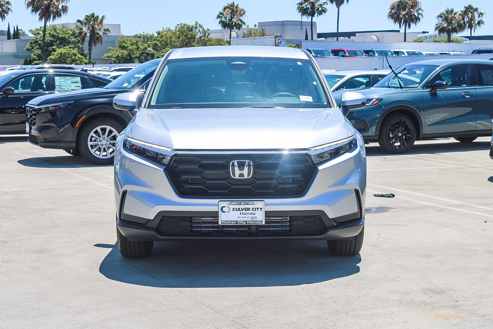 New 2026 Solar Silver Metallic Honda LX image 2