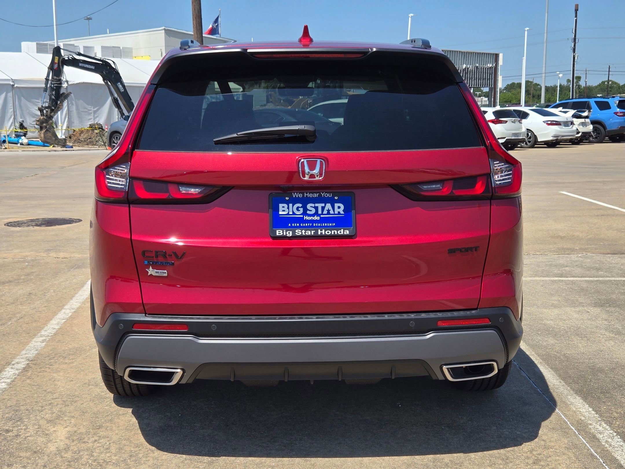 New 2026 Radiant Red Metallic Honda Sport-L image 5