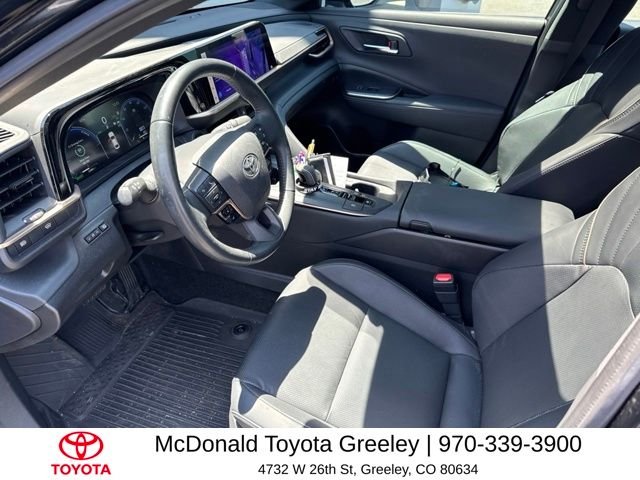 Used 2023 Black Toyota Limited image 10