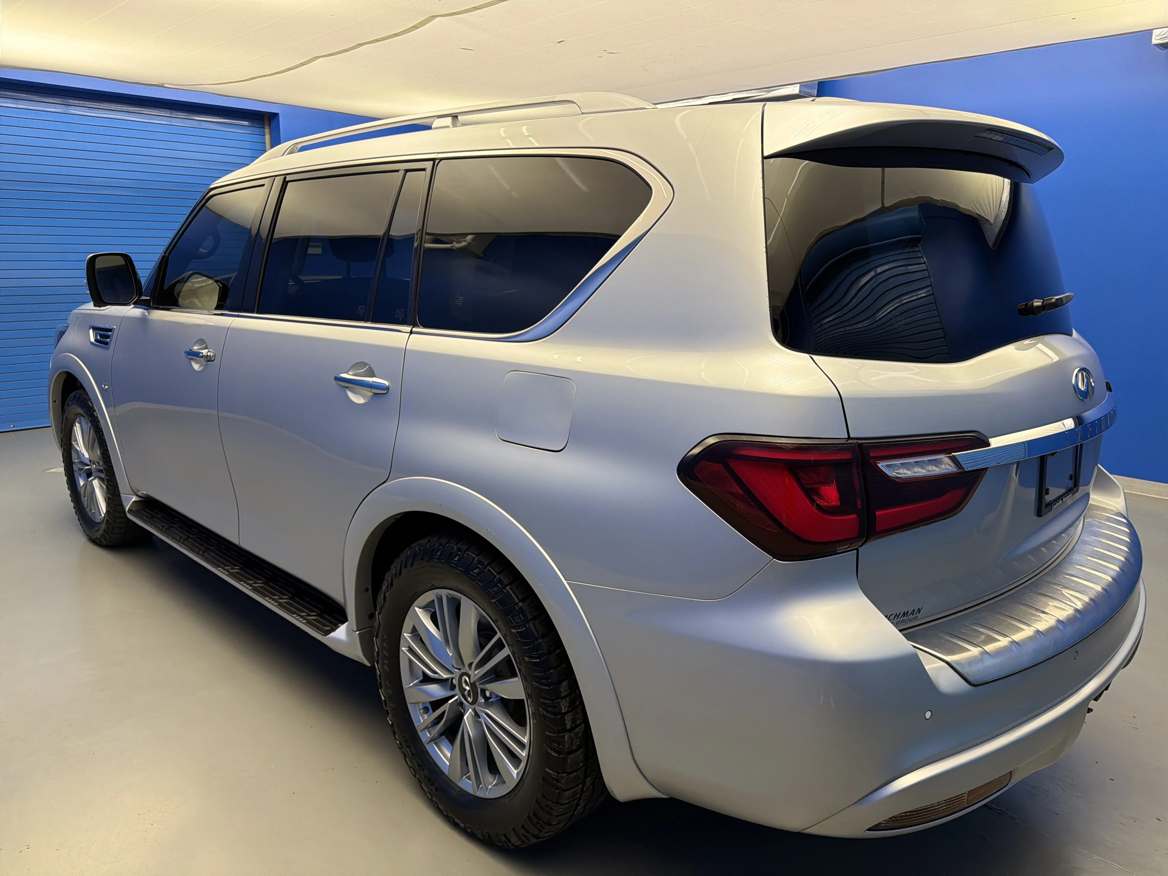 Used 2019 Liquid Platinum INFINITI LUXE image 5