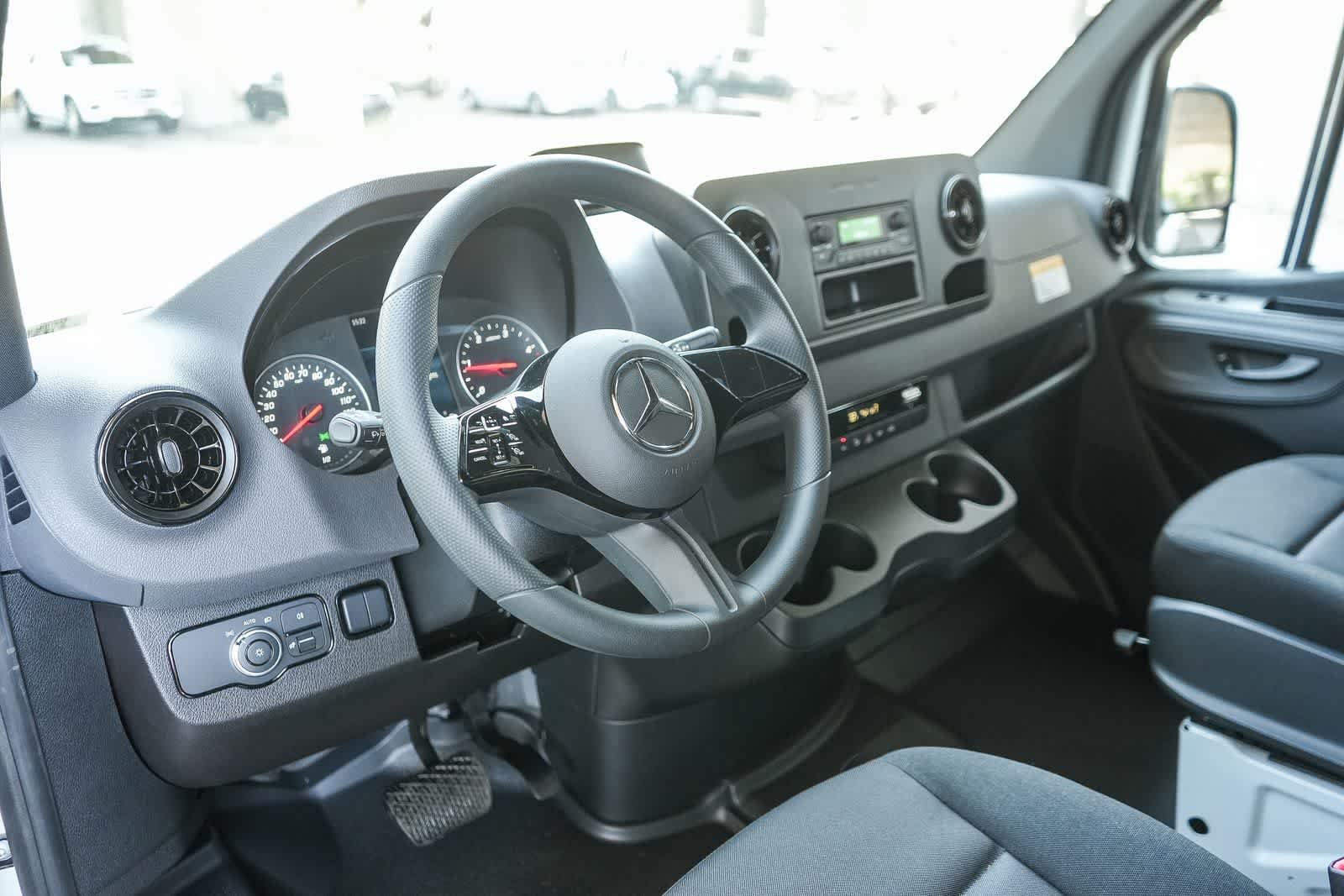 New 2026 Arctic White Mercedes-Benz Cargo 144 WB  RWD 2.0L 4-Cylinder image 44