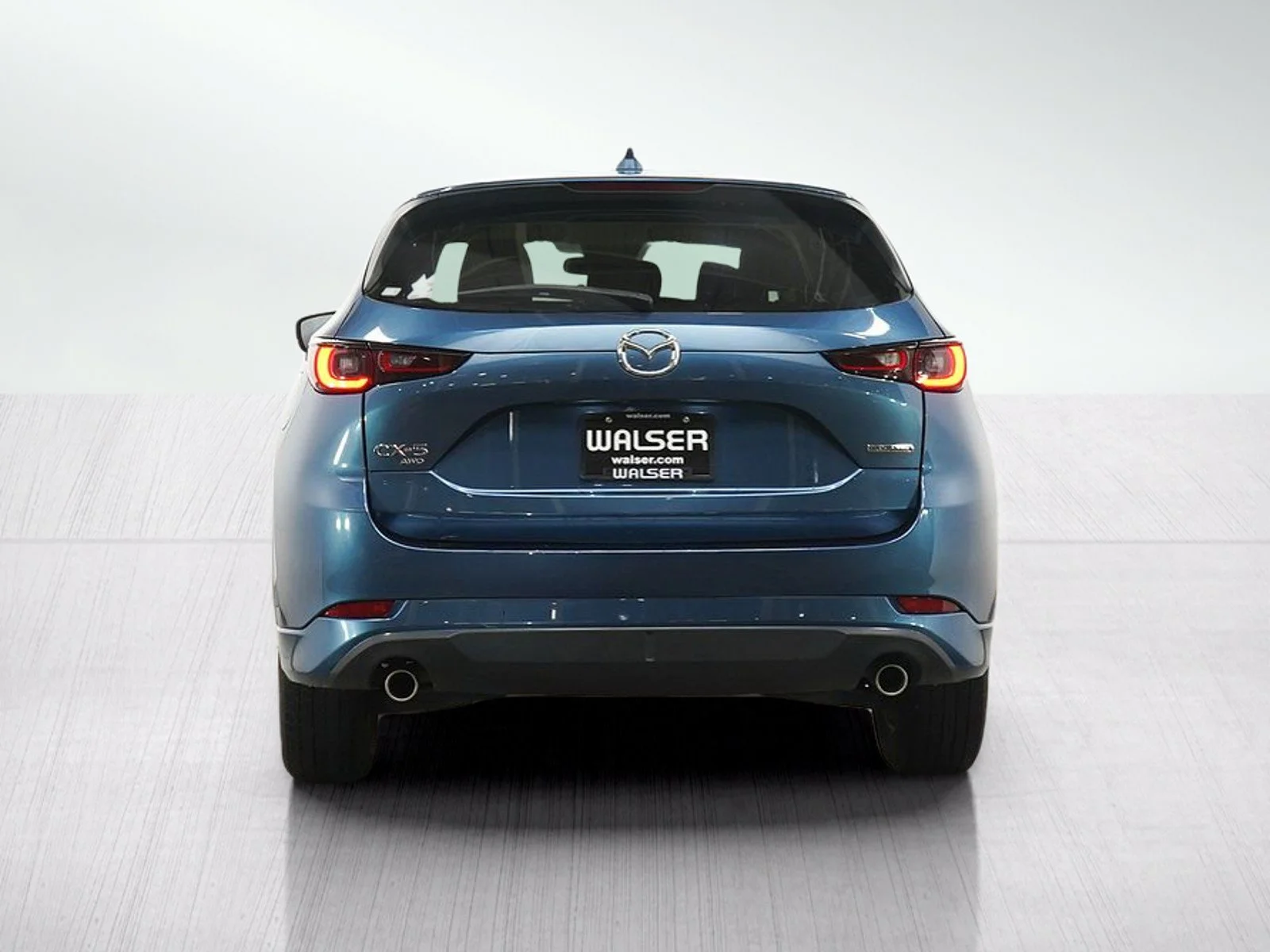Used 2024 Eternal Blue Mica Mazda 2.5 S Select Package image 4