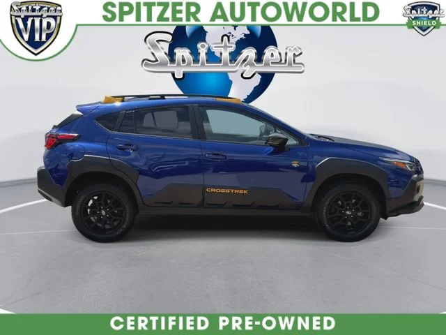 Used 2024 Blue Subaru Wilderness image 10