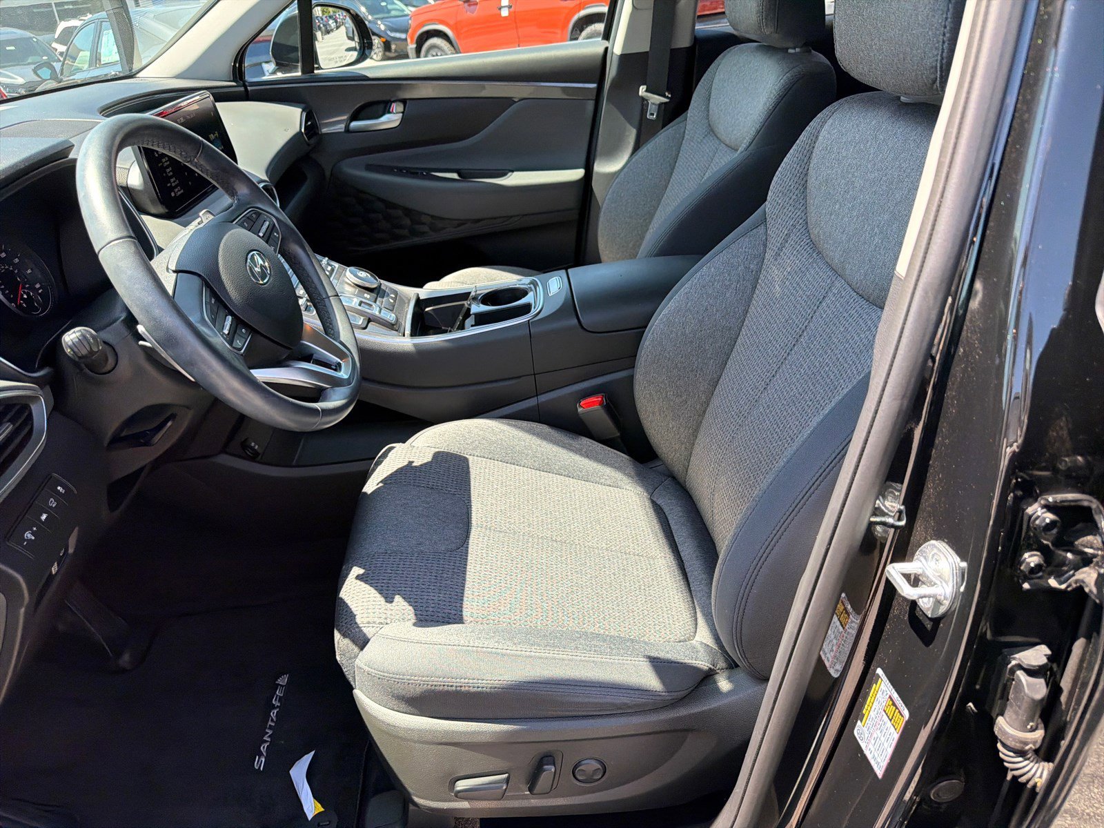 Used 2023 Twilight Black Hyundai SEL image 11