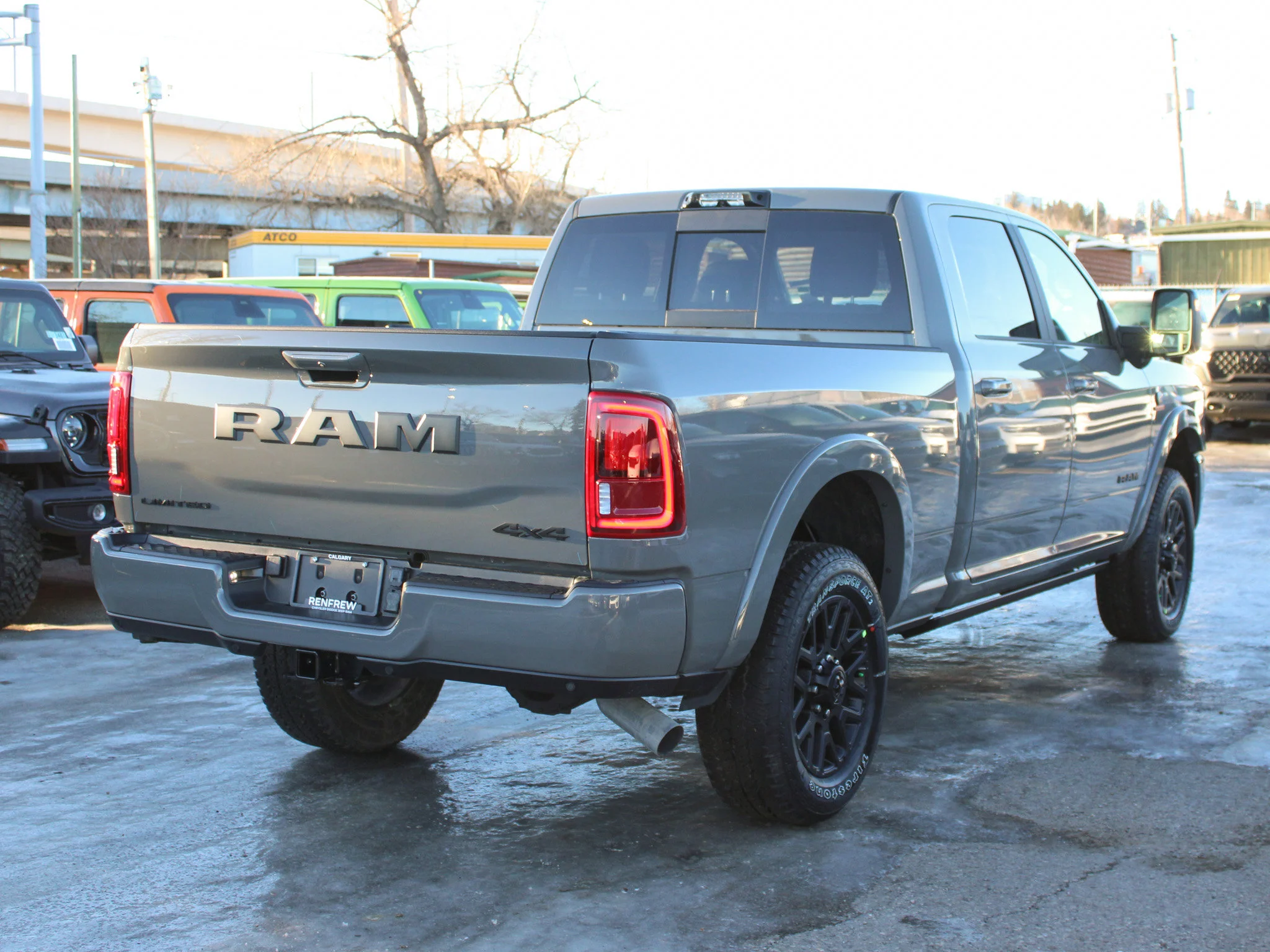 New 2026 Grey RAM Limited* image 6