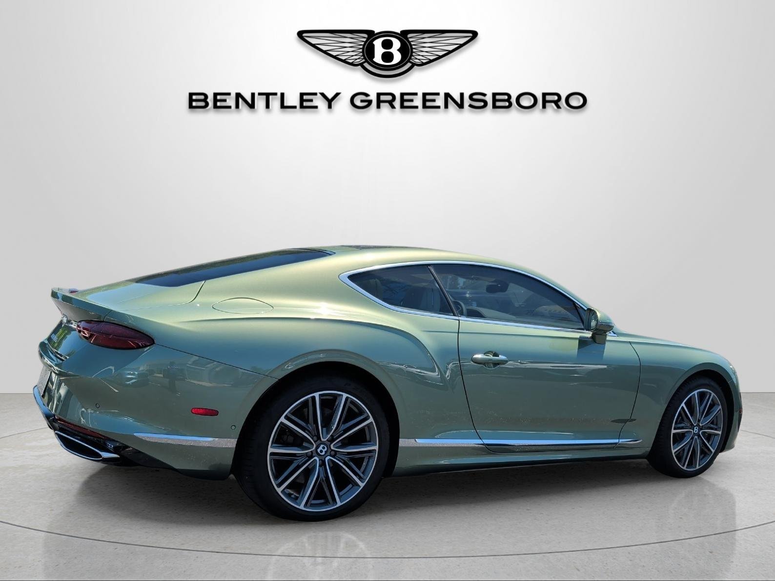 Used 2026 ALPINE GREEN BENTLEY GT V8 image 14