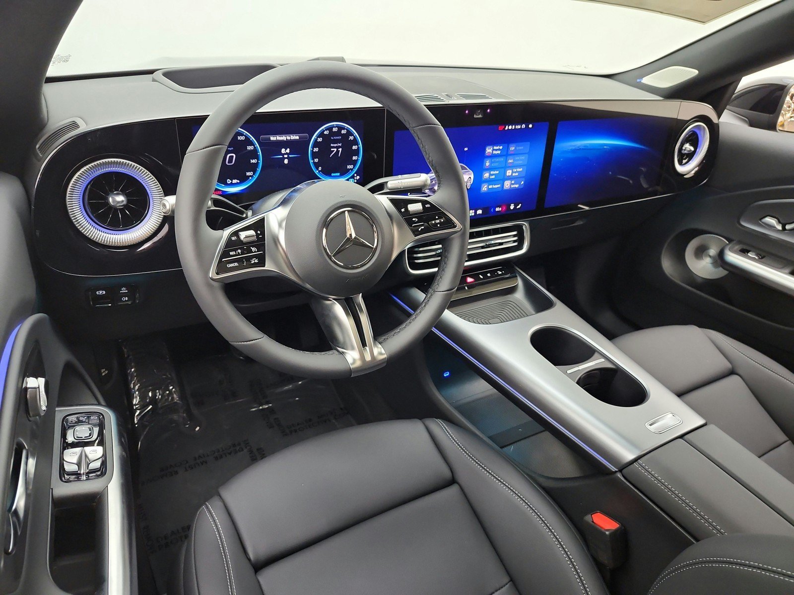 New 2027 Night Black Mercedes-Benz CLA 350 Electric 4MATIC® image 31