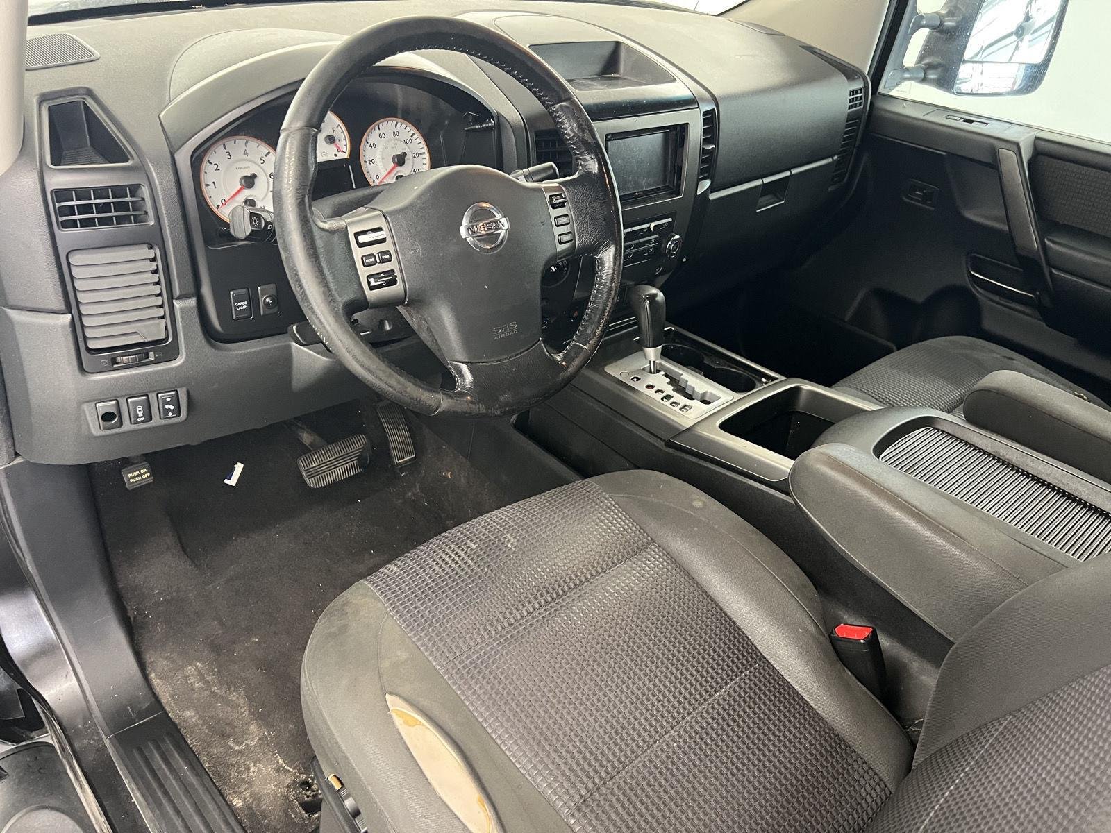 Used 2011 Galaxy Black Nissan SV image 3
