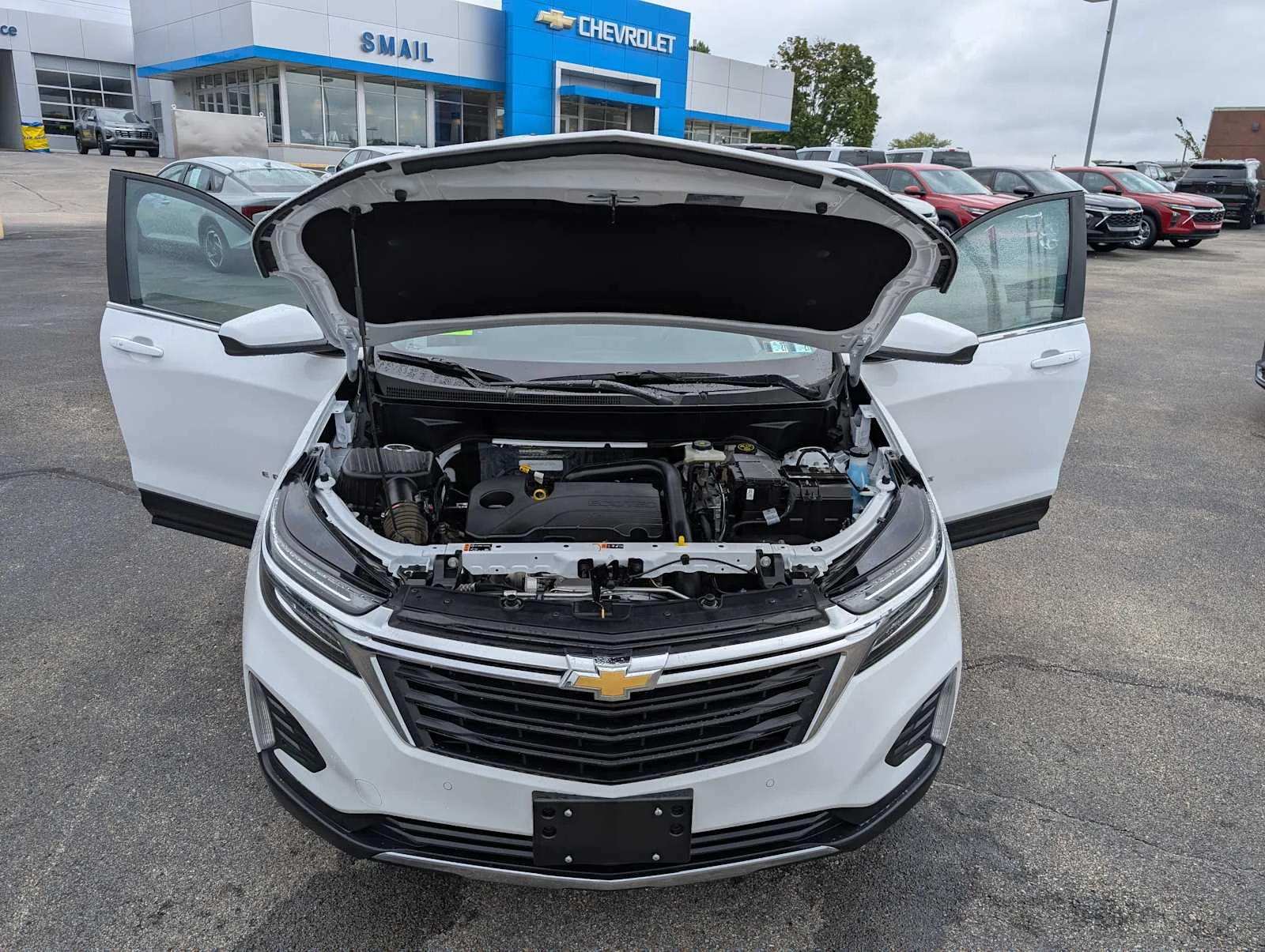 Used 2023 Summit White Chevrolet LT image 13