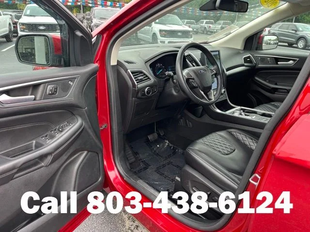 Used 2024 Red Ford Titanium image 4