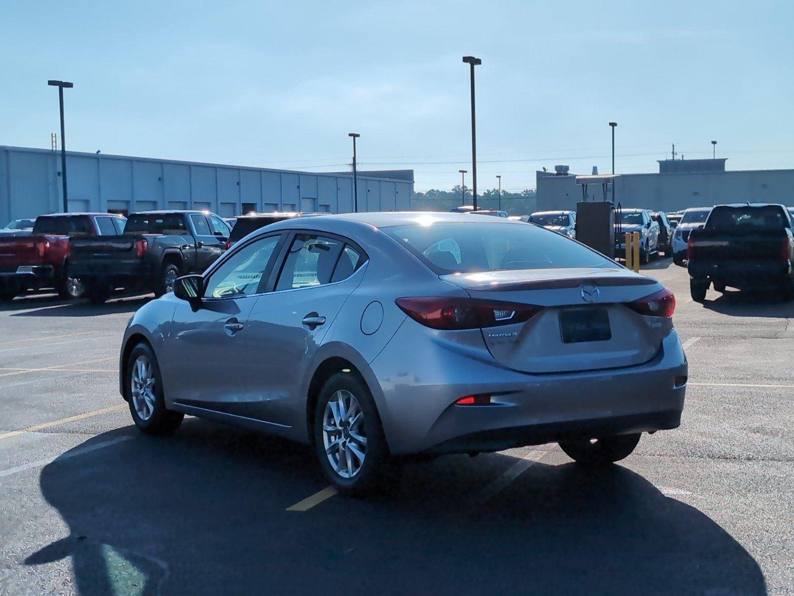 Used 2014 Liquid Silver Metallic Mazda i Touring image 3