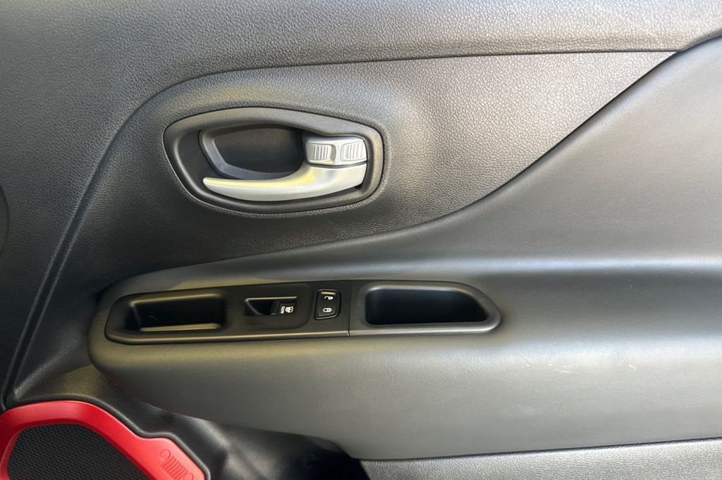 Used 2023 Black Clearcoat Jeep Trailhawk image 21