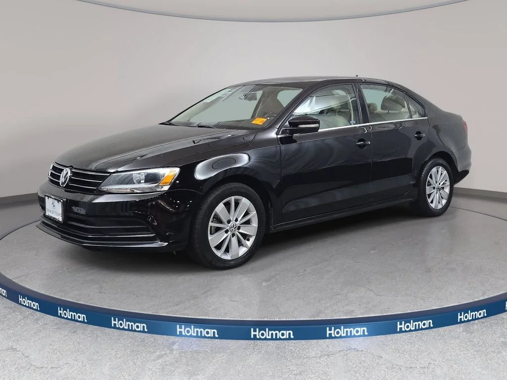 Used 2016 Black Uni Volkswagen 1.4T SE image 1
