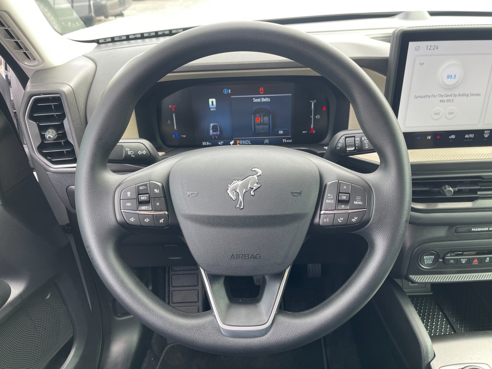 New 2026 Oxford White Ford Big Bend® image 24