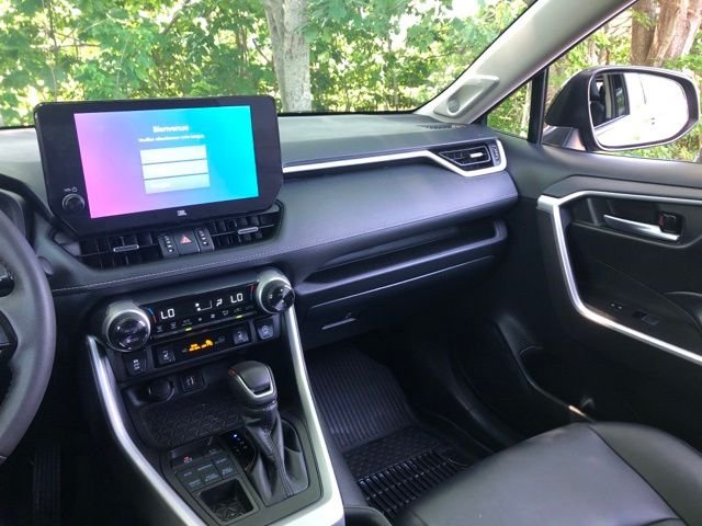 Certified Used 2025 Black Toyota XLE Premium image 57