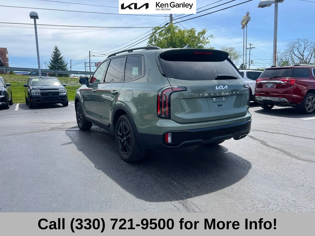 Certified Used 2024 Green Kia EX X-Line image 14