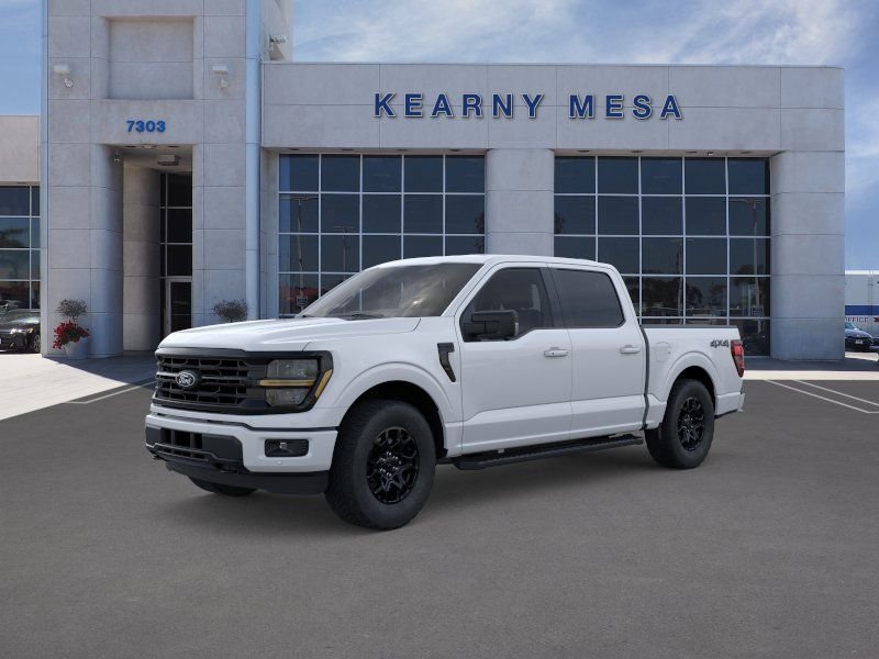 New 2026 Oxford White Ford XLT image 1