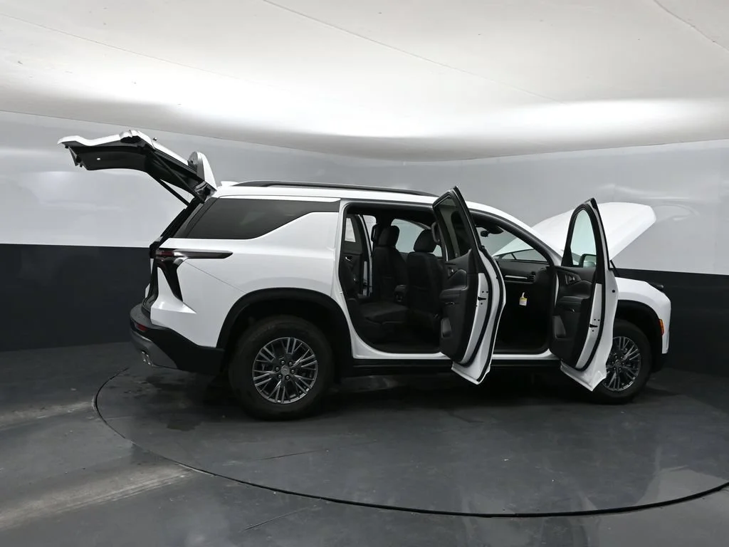 New 2026 Summit White Chevrolet LT image 53