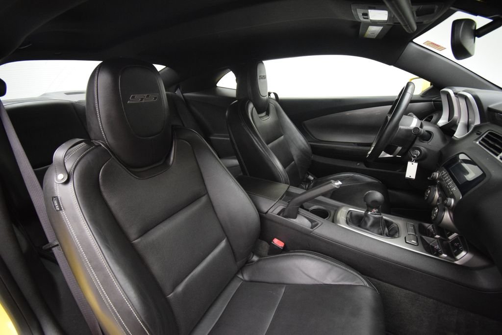 Used 2010 Yellow Chevrolet SS image 12