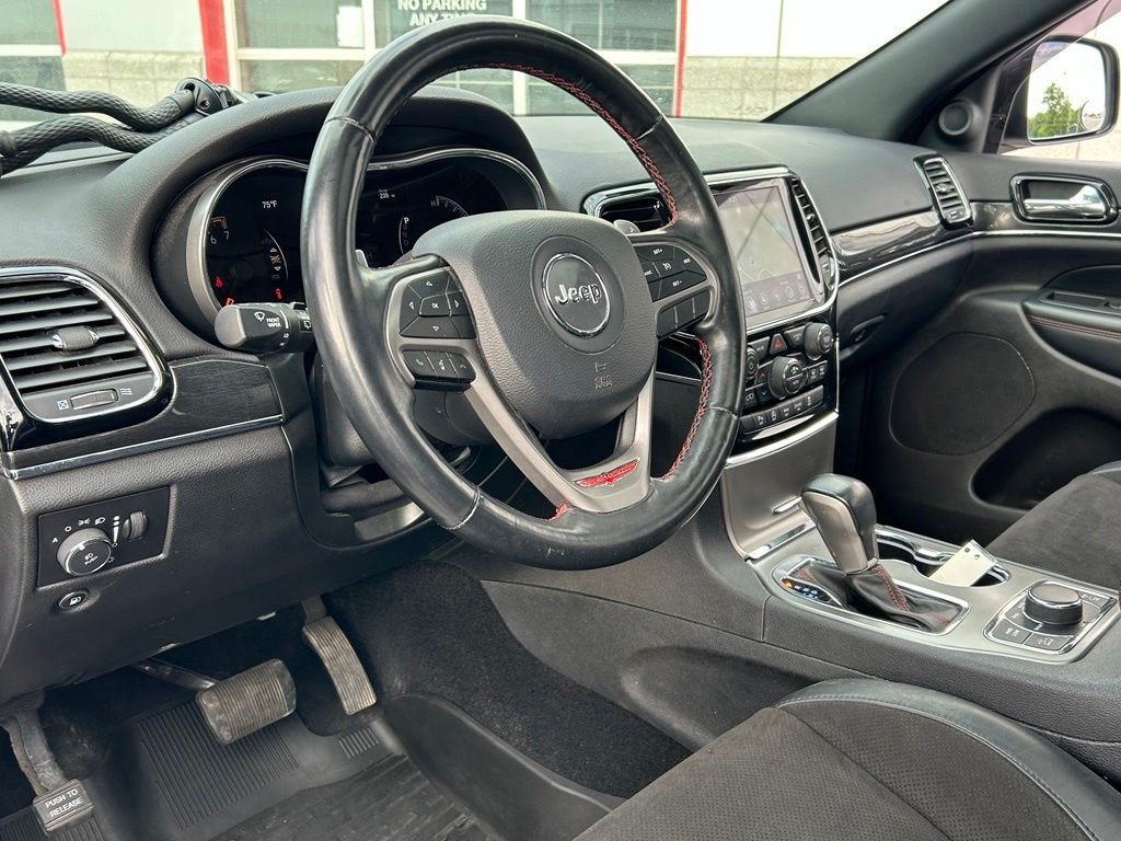 Used 2020 White Jeep Trailhawk image 19