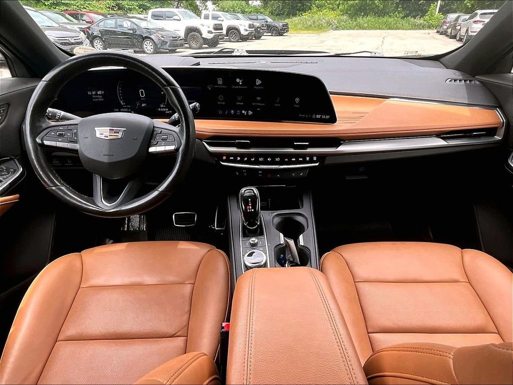 Used 2024 Black Cadillac Sport image 21