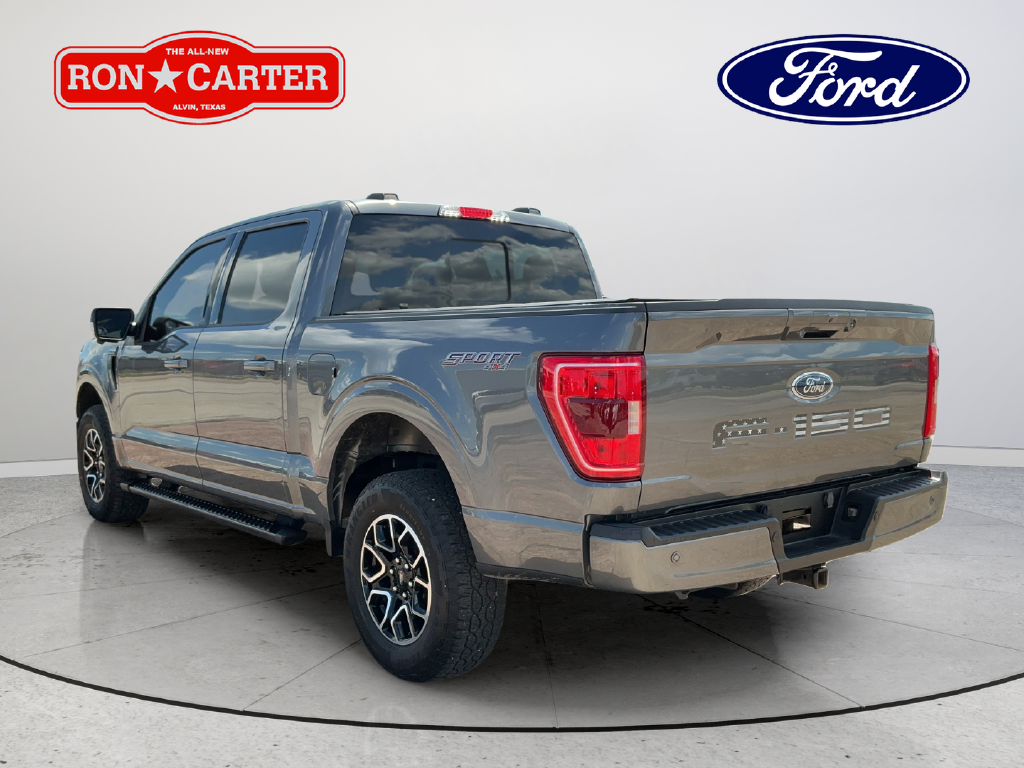 Used 2023 Gray Ford XLT image 4