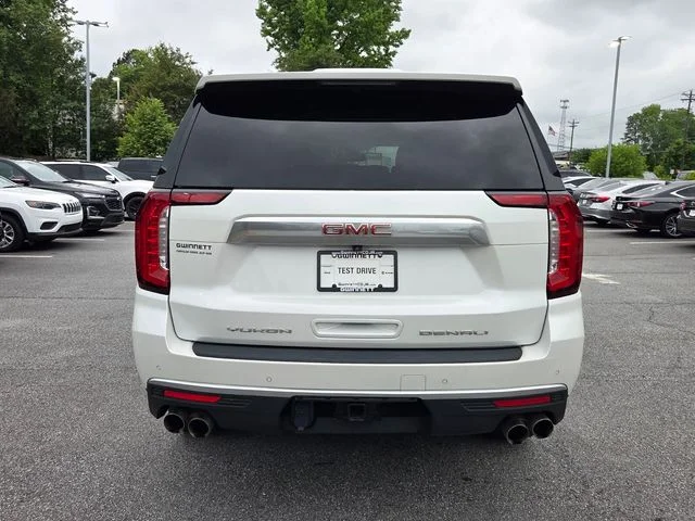Used 2022 White GMC Denali image 7