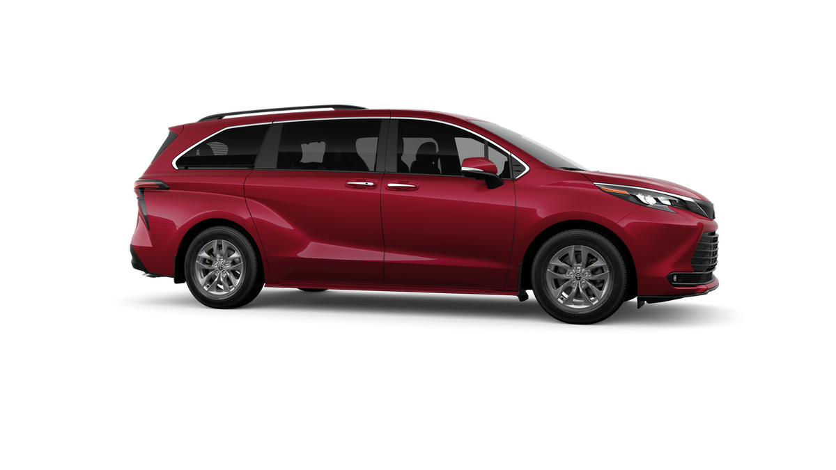 New 2026 Ruby Flare Pearl Toyota XLE image 43