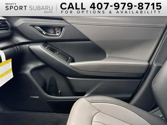 New 2026 CRYSTAL WHITE PEARL Subaru Limited image 74