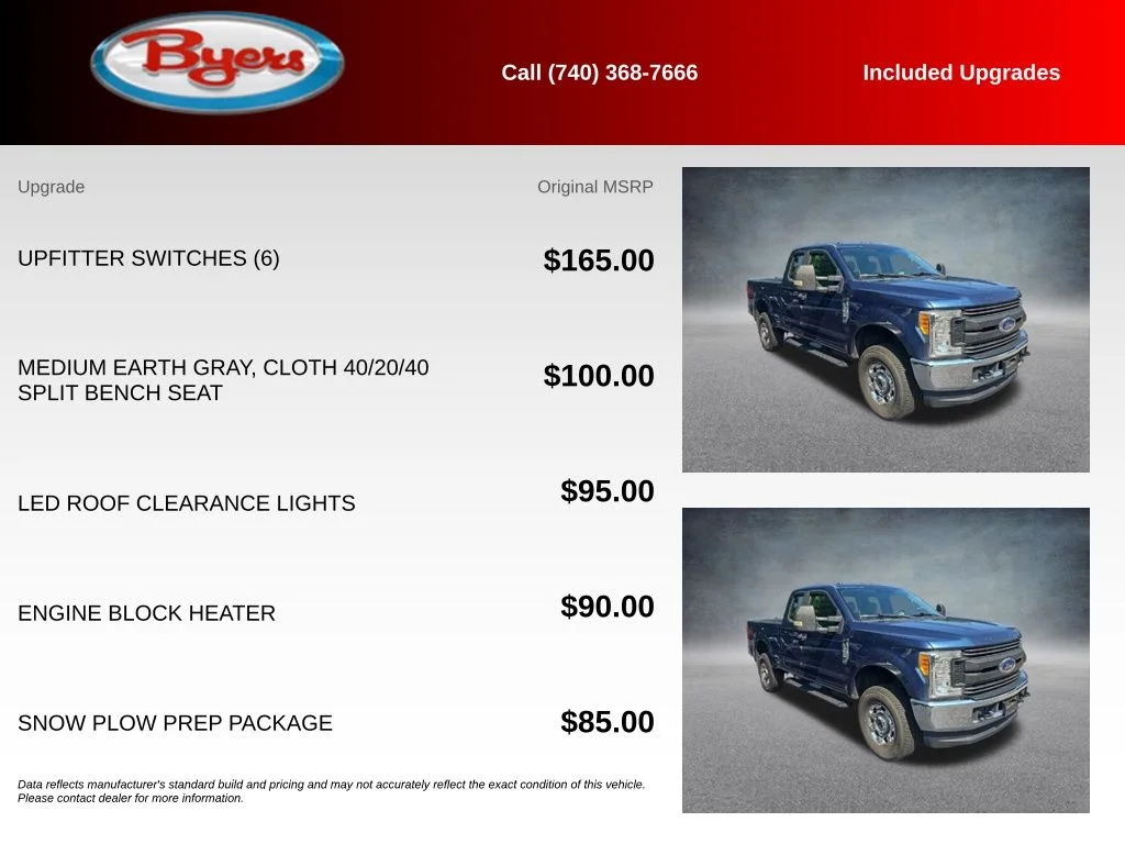 Used 2017 Blue Ford XL image 6