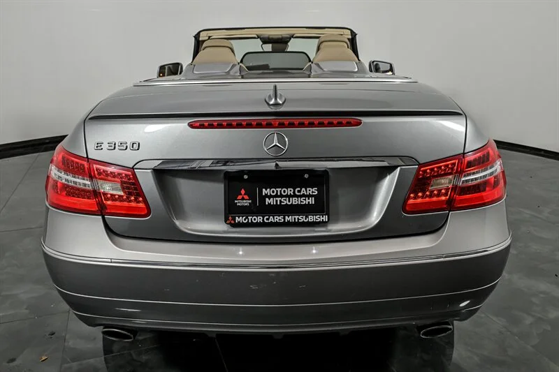 Used 2013 Palladium Silver Metallic Mercedes-Benz E 350 image 8