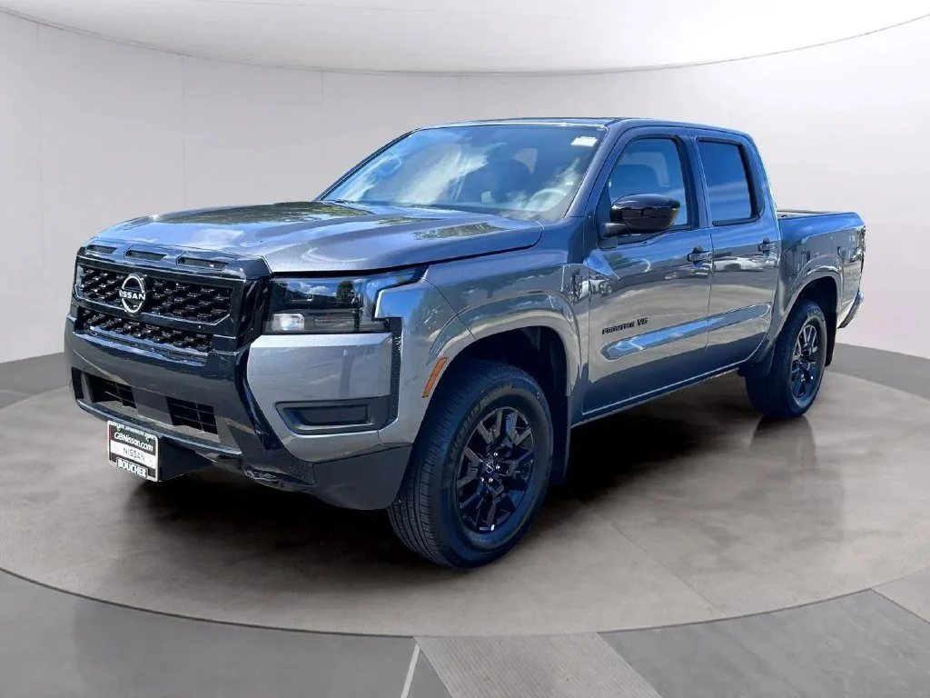 New 2027 Gun Metallic Nissan Crew Cab SV image 7