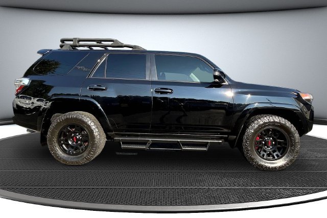 Used 2024 Black Toyota TRD Off-Road Premium image 4