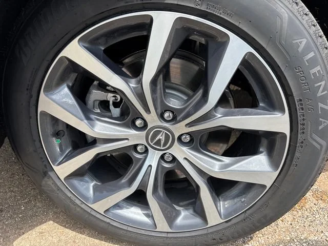 Certified Used 2023 Lunar Silver Metallic Acura TECH image 20