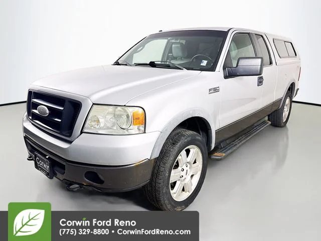 Used 2007 Silver Ford FX4 image 3