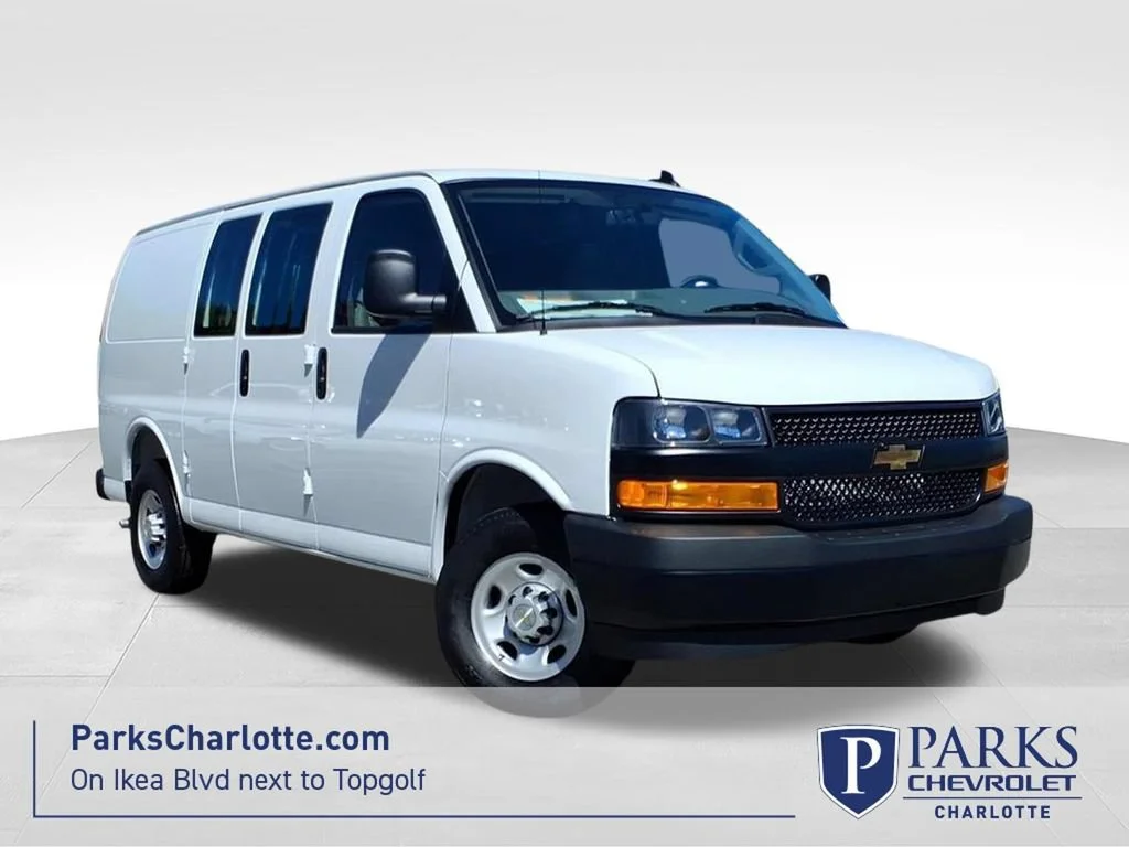 2026 Chevrolet Express Cargo Work Van