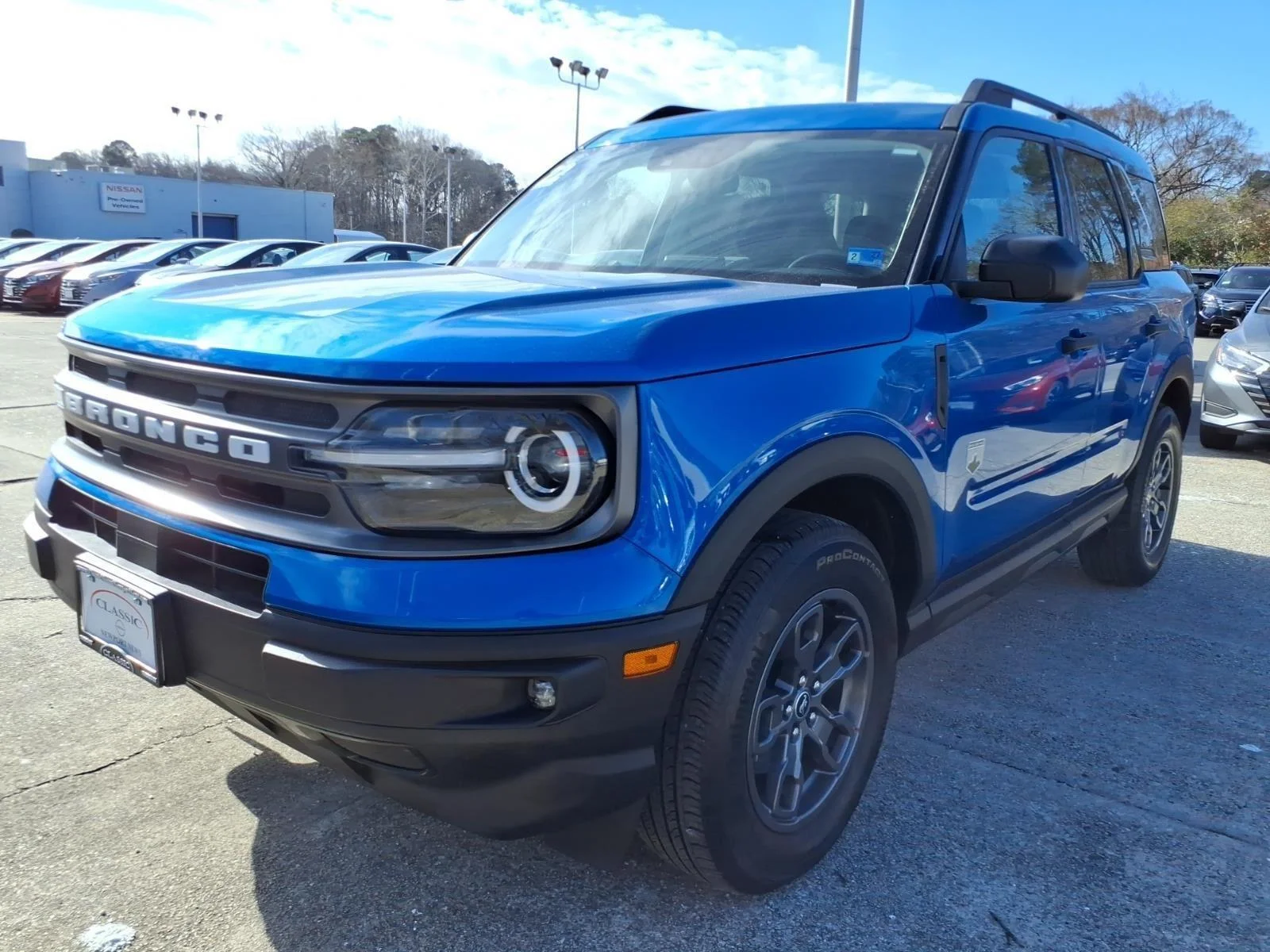 Used 2022 BLUE Ford Big Bend image 5
