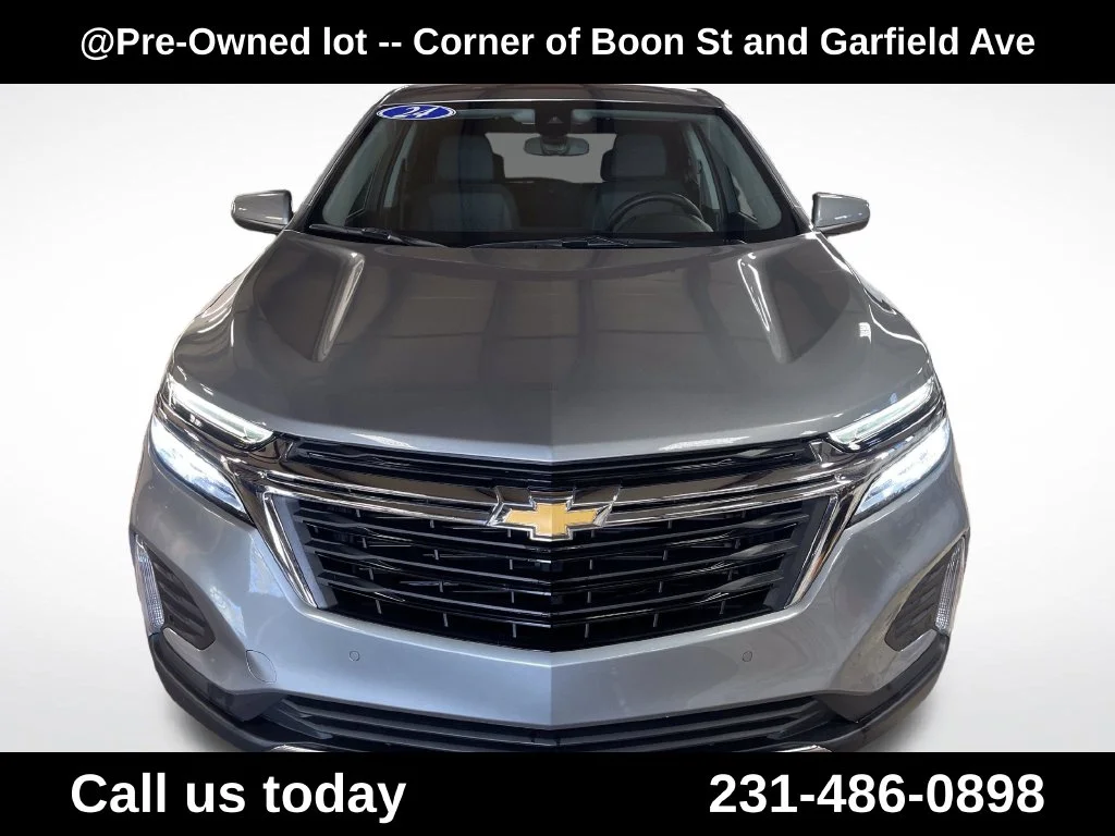 Used 2024 Gray Chevrolet LT image 8