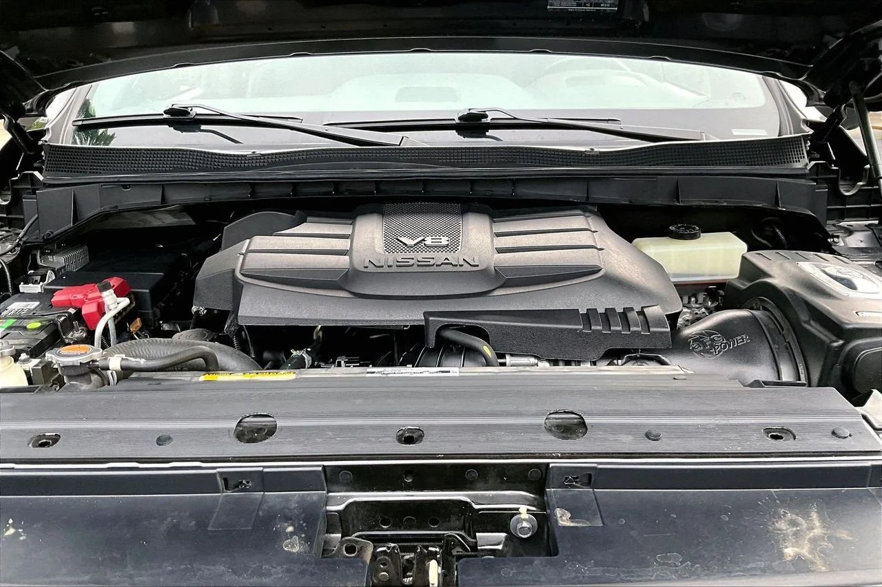 Certified Used 2023 Black Nissan PRO-4X image 37