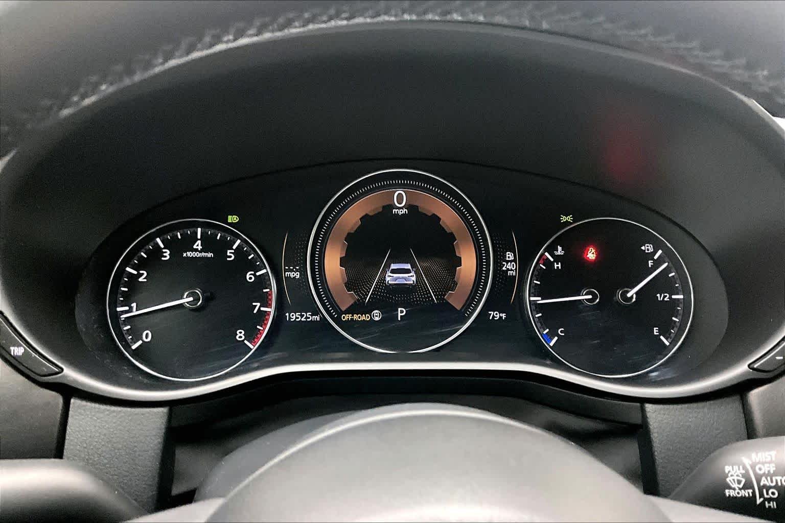 Used 2023 Wind Chill Pearl Mazda 2.5 S Premium Plus Package image 23