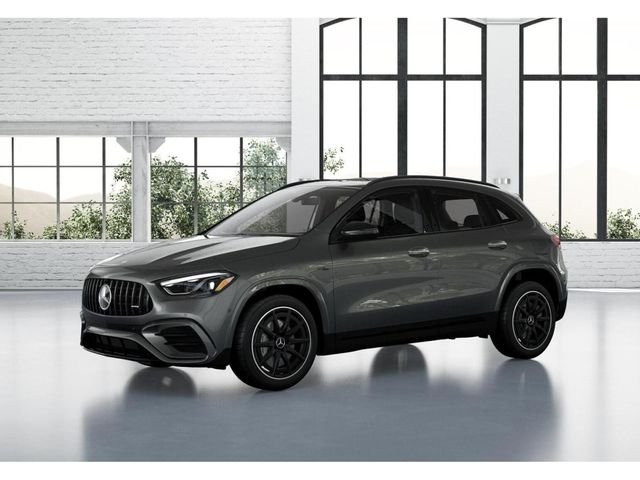 Certified Used 2025 Gray Mercedes-Benz GLA 35 AMG® image 41