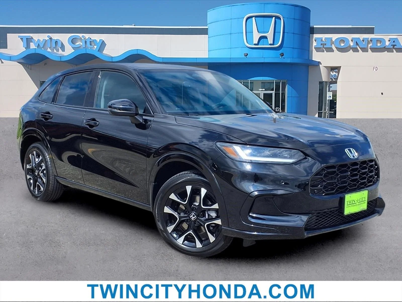 New 2027 Black Honda EX-L image 1