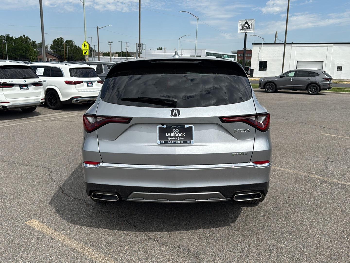 New 2026 Solar Silver Metallic Acura SH-AWD image 5