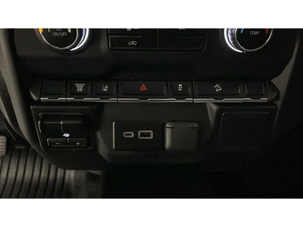Used 2025 Sterling Gray Metallic Chevrolet WT image 23