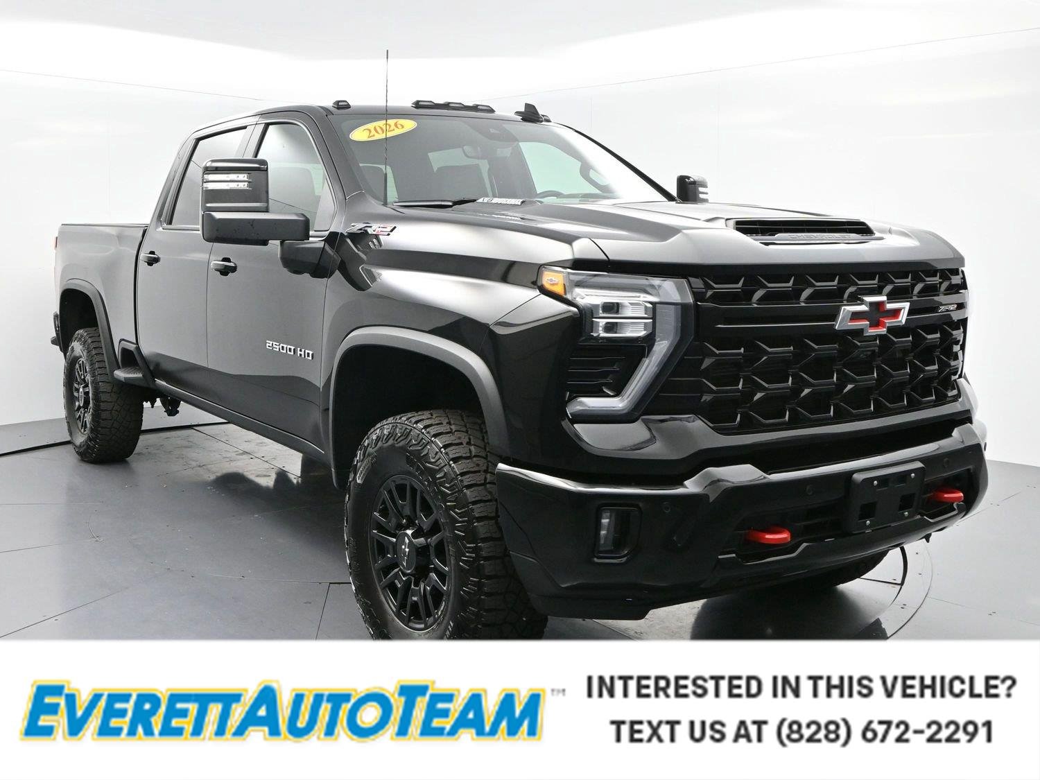  2026 Chevrolet Silverado 2500HD ZR2 Crew Cab 4WD   